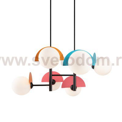 Подвесной светильник Freya FR5391PL-06CFL Sepia