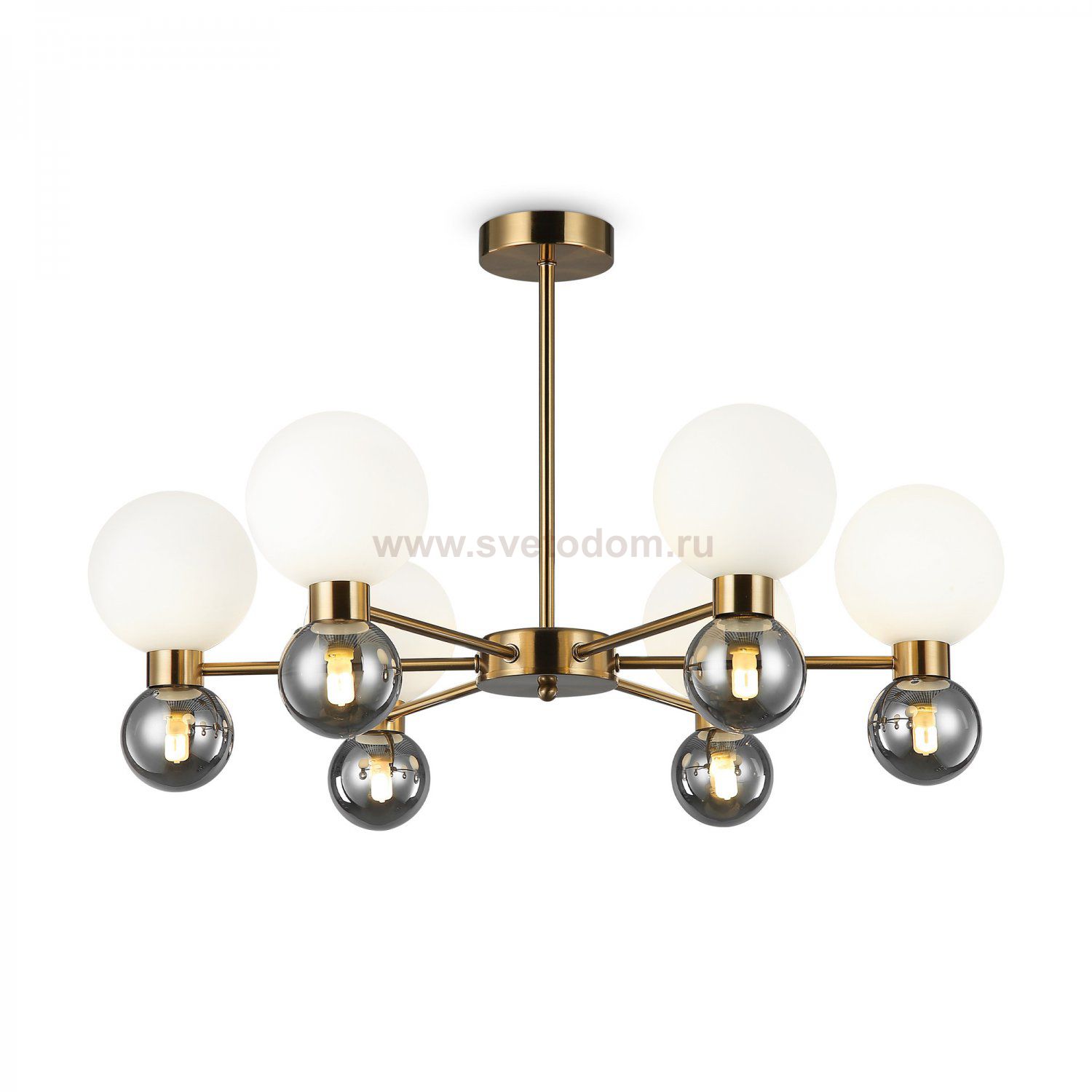 Потолочный светильник Freya FR5394CL-12BS Bony