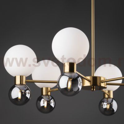 Потолочный светильник Freya FR5394CL-12BS Bony