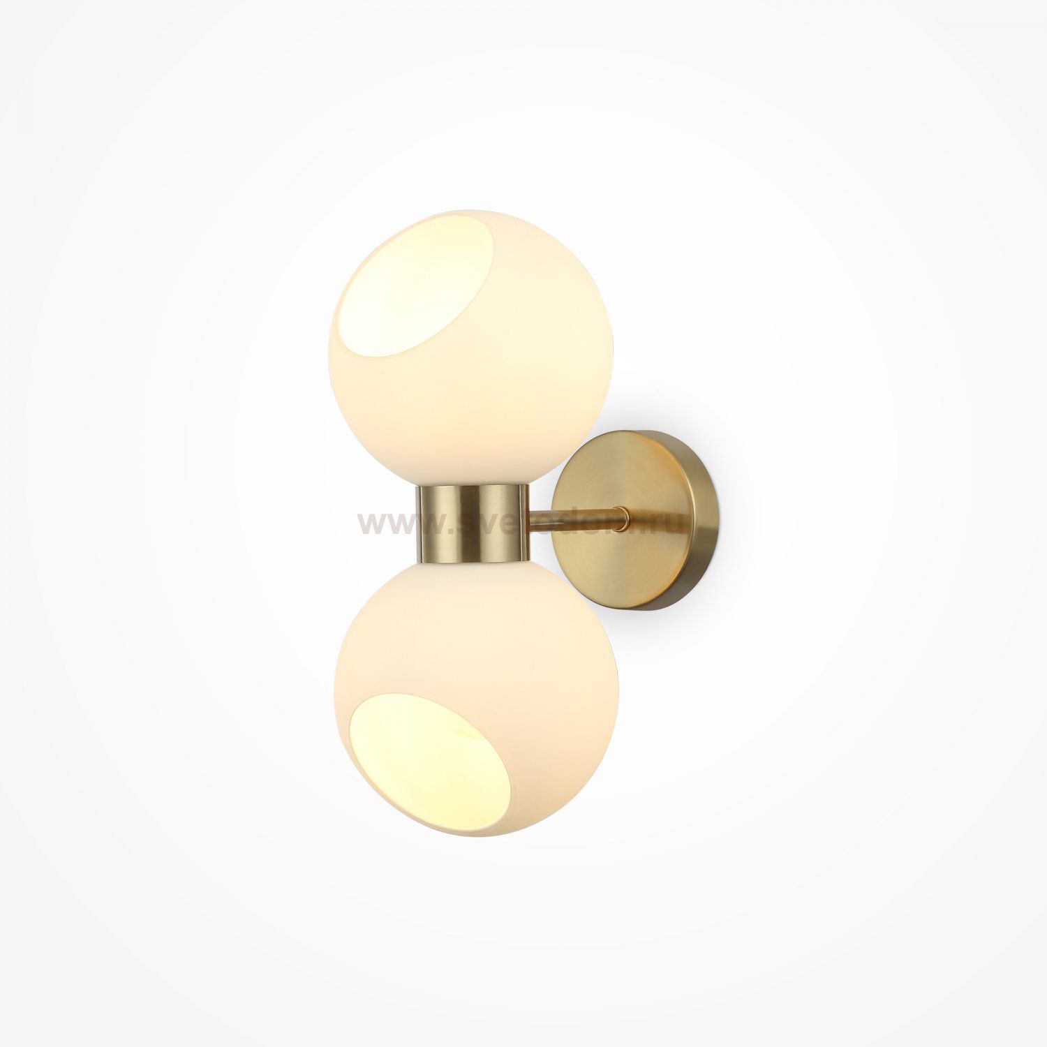 Настенный светильник (бра) Freya FR5394WL-02BS Bony