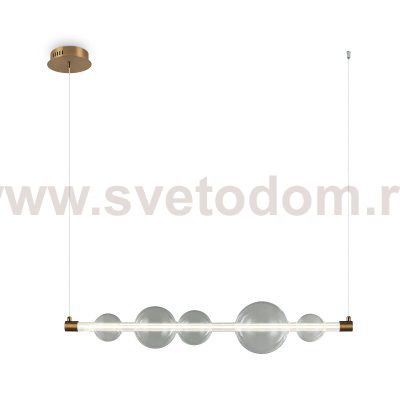 Подвесной светильник Freya FR5396PL-L11BS Glaze