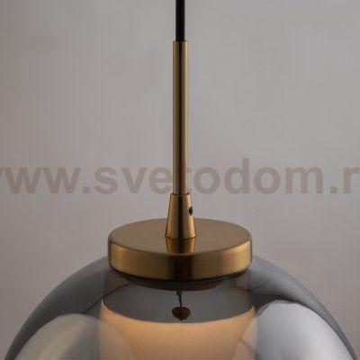 Подвесной светильник Freya FR5399PL-L4BS1 Fume