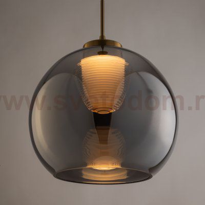 Подвесной светильник Freya FR5399PL-L4BS2 Fume
