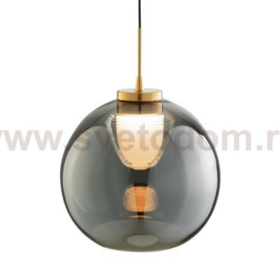 Подвесной светильник Freya FR5399PL-L4BS2 Fume