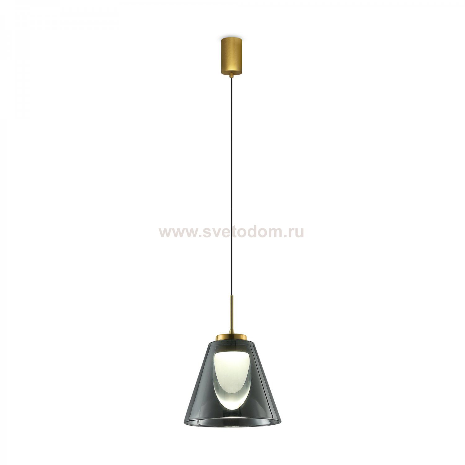 Подвесной светильник Freya FR5399PL-L4BS Fume