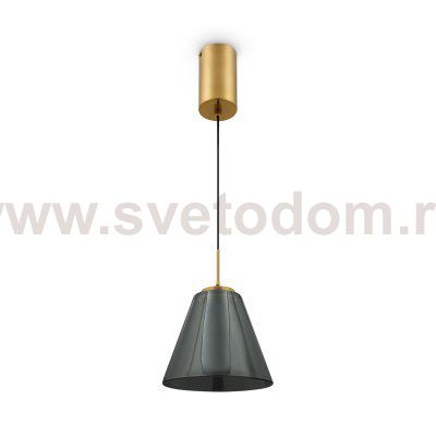 Подвесной светильник Freya FR5399PL-L4BS Fume