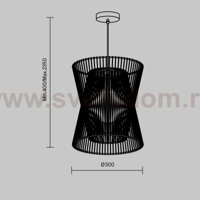 Подвесной светильник Freya FR5405PL-01B4 Cottage