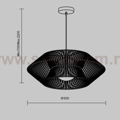 Подвесной светильник Freya FR5405PL-01W3 Cottage