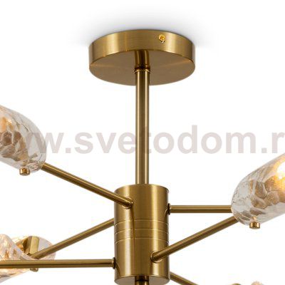 Люстра потолочная Freya FR5420CL-06BS Baret