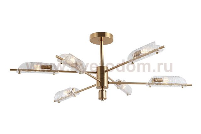 Люстра потолочная Freya FR5420CL-06BS Baret