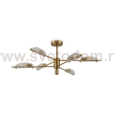 Люстра потолочная Freya FR5420CL-06BS Baret