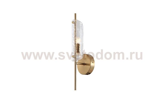 Настенный светильник (бра) Freya FR5420WL-01BS Baret