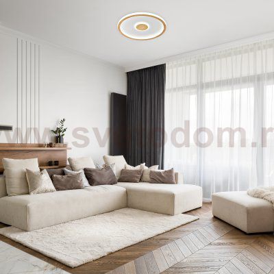 Потолочный светильник Freya FR5421CL-L80BG