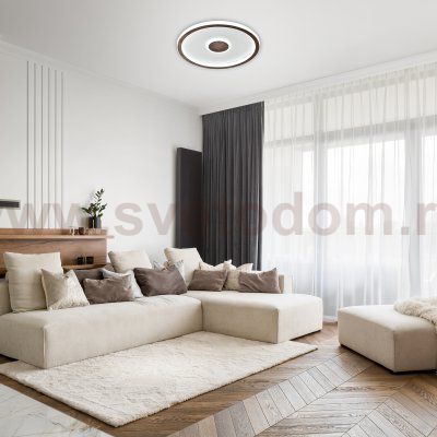 Потолочный светильник Freya FR5421CL-L80BR