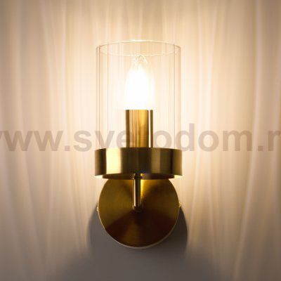 Настенный светильник (бра) Freya FR5426WL-01BS Clip