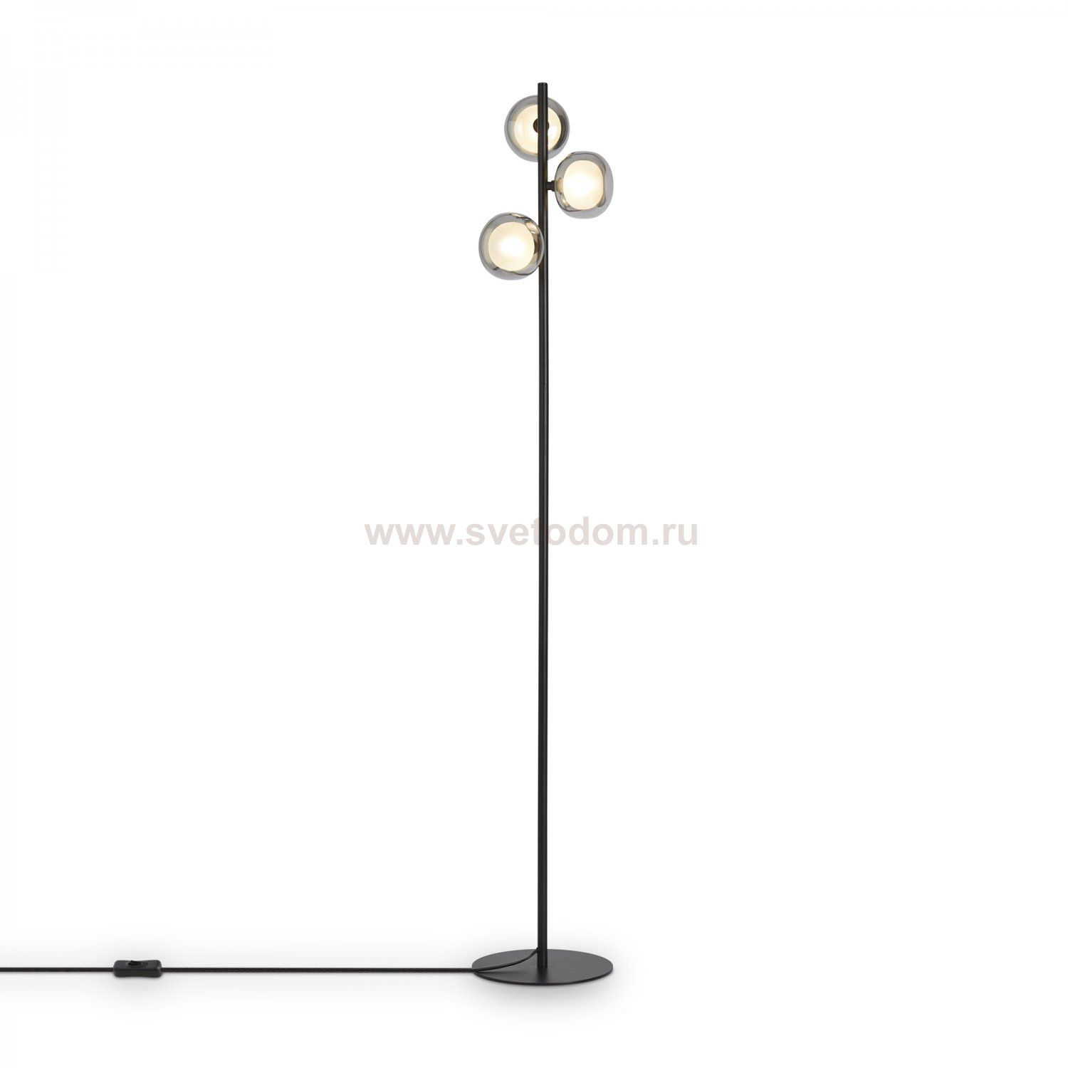 Напольный светильник торшер Freya FR5435FL-03B Shimmer