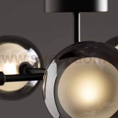 Подвесной светильник Freya FR5435PL-05B Shimmer