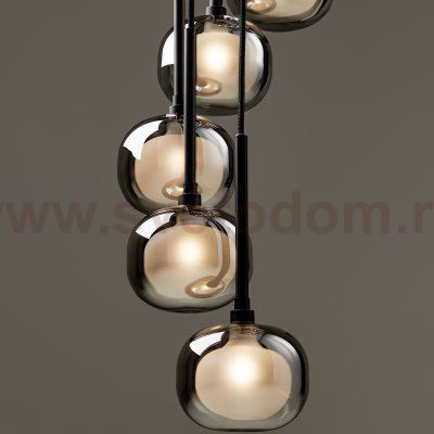 Подвесной светильник Freya FR5435PL-10B Shimmer