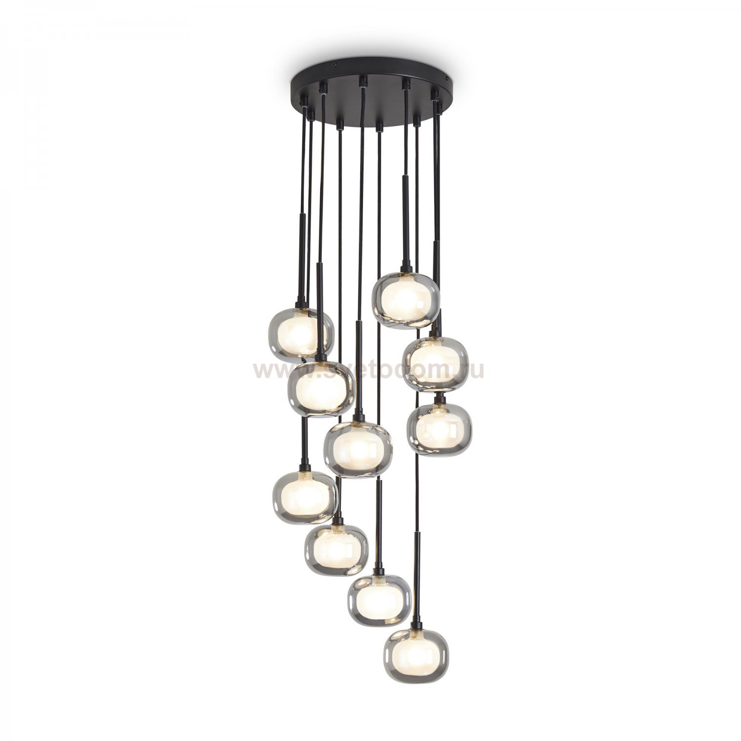 Подвесной светильник Freya FR5435PL-10B Shimmer