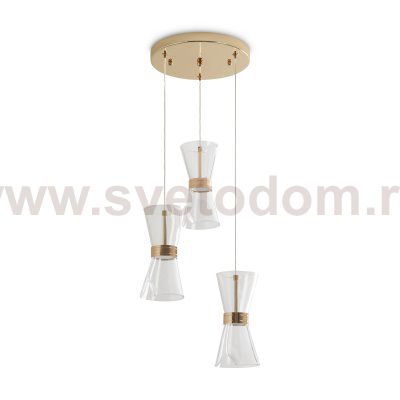 Подвесной светильник Freya FR5438PL-L18G Dress