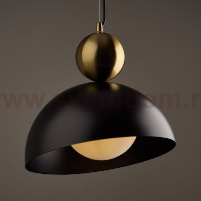 Подвесной светильник Freya FR5439PL-01B Bowl