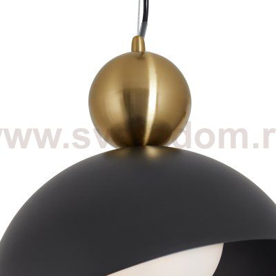 Подвесной светильник Freya FR5439PL-01B Bowl