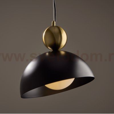 Подвесной светильник Freya FR5439PL-01B Bowl