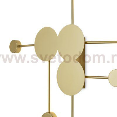 Настенный светильник (бра) Freya FR5440WL-L18G Wonder