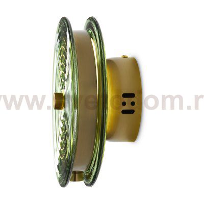 Настенный светильник (бра) Freya FR5442WL-L7GN Borbon