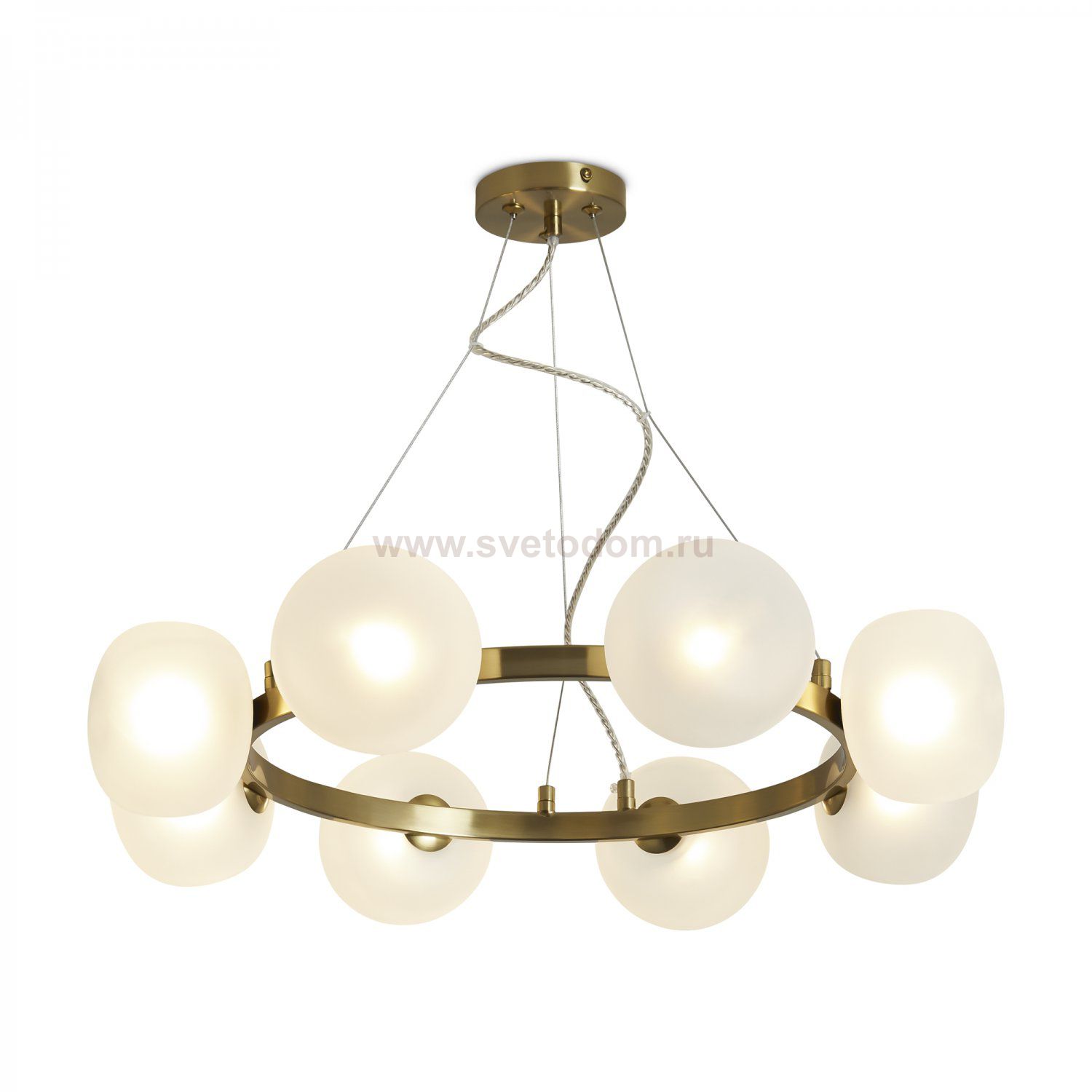 Подвесной светильник Freya FR5444PL-08BS Donuts