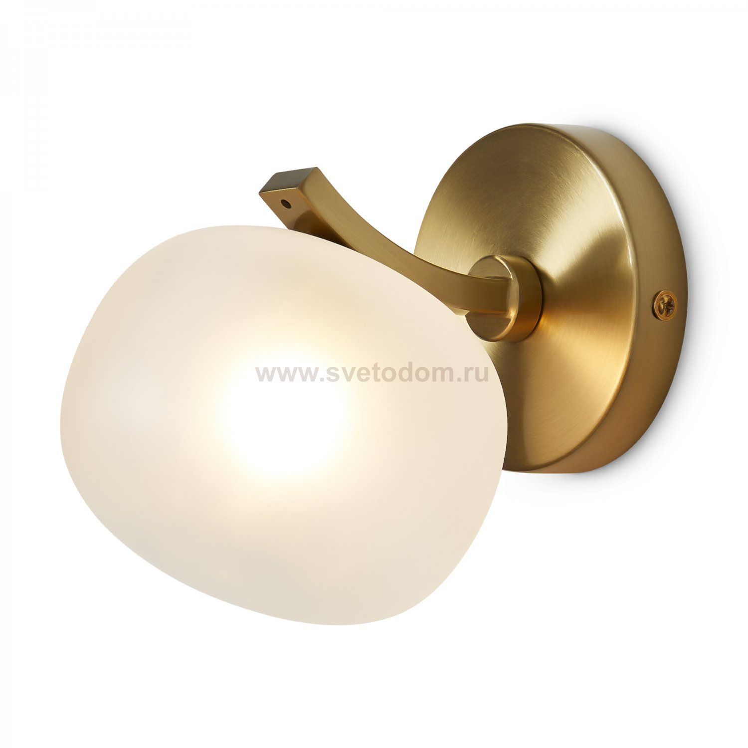 Настенный светильник (бра) Freya FR5444WL-01BS Donuts