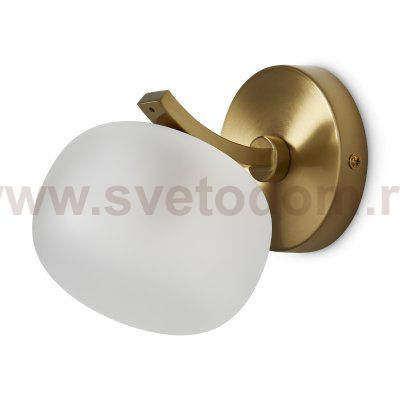 Настенный светильник (бра) Freya FR5444WL-01BS Donuts