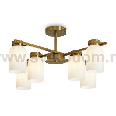 Подвесной светильник Freya FR5446PL-06BS Kamelia