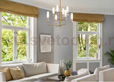 Потолочный светильник Freya FR5482CL-08BS