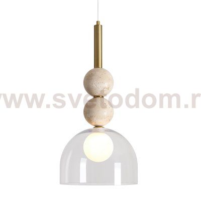 Подвесной светильник Freya FR5482PL-01BS Sunspot