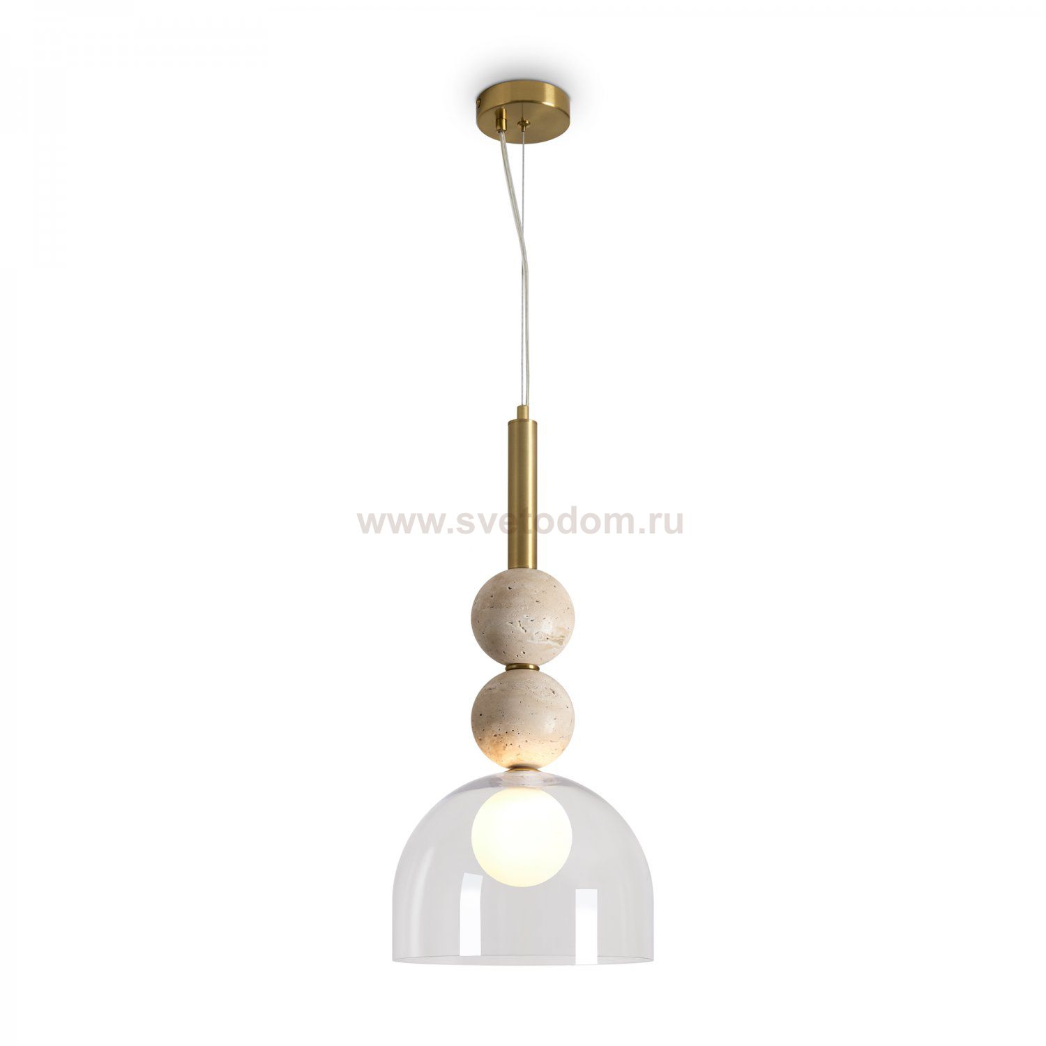 Подвесной светильник Freya FR5482PL-01BS Sunspot