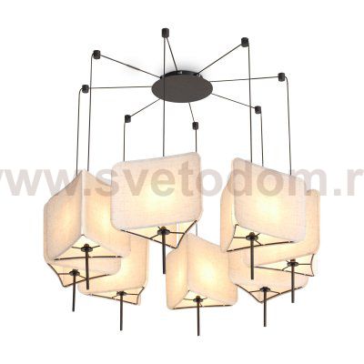 Люстра Freya FR5511PL-08B