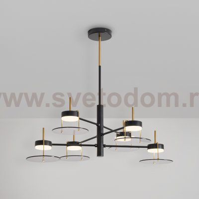 Люстра Freya FR5513PL-06BBZ1