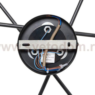 Люстра Freya FR5513PL-06BBZ