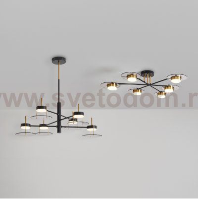 Люстра Freya FR5513PL-06BBZ