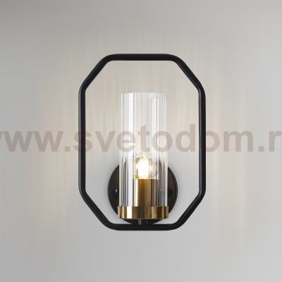 Настенный светильник (бра) Freya FR5524WL-01BBZ
