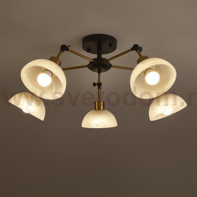 Люстра Freya FR5526PL-05BBZ