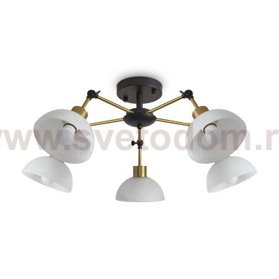 Люстра Freya FR5526PL-05BBZ