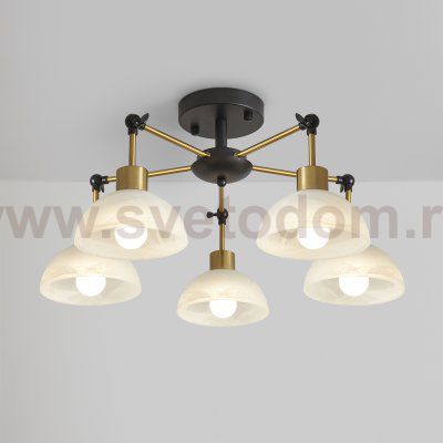 Люстра Freya FR5526PL-05BBZ