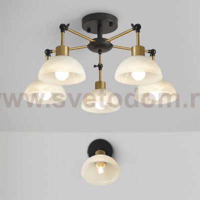 Люстра Freya FR5526PL-05BBZ