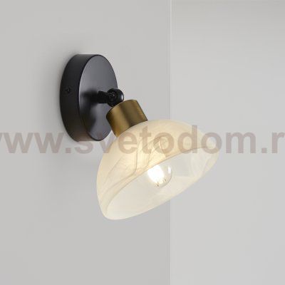 Настенный светильник (бра) Freya FR5526WL-01BBZ