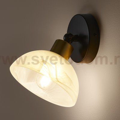 Настенный светильник (бра) Freya FR5526WL-01BBZ