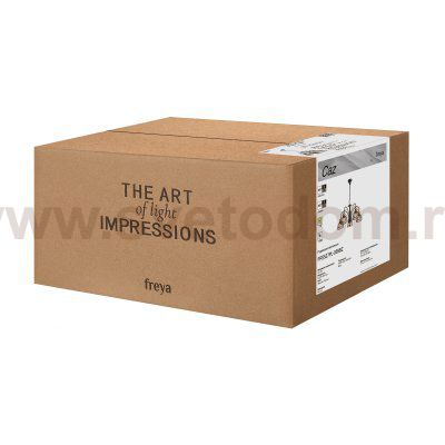 Люстра Freya FR5527PL-05BBZ