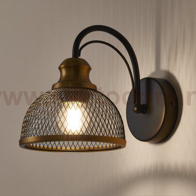 Настенный светильник (бра) Freya FR5527WL-01BBZ