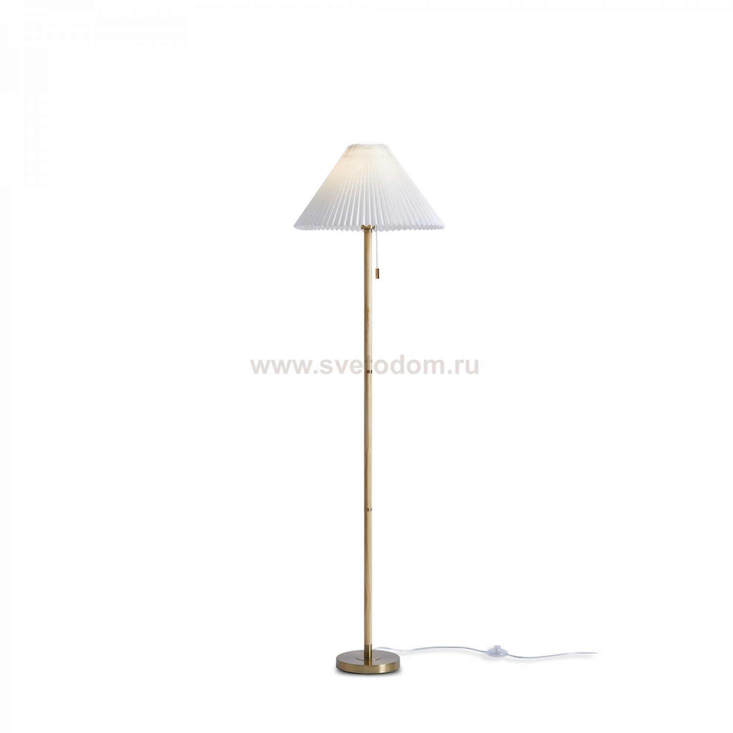 Напольный светильник (торшер) Freya FR5533FL-01BS